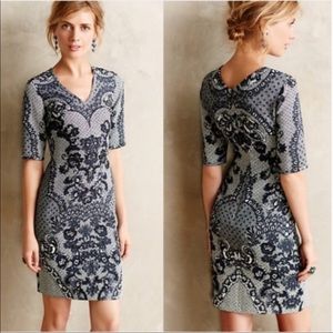 Yoana Baraschi lace print dress with sleeves!